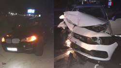 Edirne'de İki Otomobil Çarpıştı: 5 Yaralı