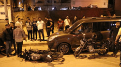 Kilis'te Motosikletler Çarpıştı, 3 Yaralı