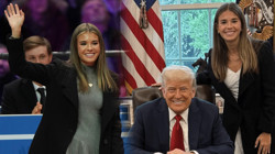 Trump'ın 18 Yaşındaki Torunu Şirket Kurdu! Paraya Para Demeyecek