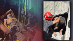 İstanbul’un Göbeğinde Esrarengiz Olay! 15 Metrelik Duvarın İçinde Günlerce Mahsur Kaldı