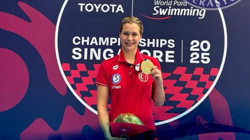 Para Yüzmede Türkiye’den Madalya Rekoru! Defne Kurt Tarih Yazdı