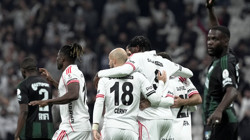Beşiktaş 3 Puanı 3 Golle Kaptı