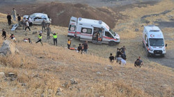 Şırnak'ta Feci Kaza: Araç Şarampole Devrildi