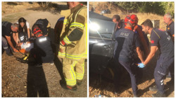 Tunceli'de Korkunç Kaza: 2 Araç Çarpıştı, 5 Kişi Yaralandı!