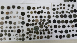 Yurt Dışına Kaçırılmak İstenen 307 Sikke ve 11 Obje Yakalandı