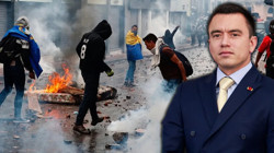 Ekvador Devlet Başkanı ve Diplomatların Konvoyuna Saldırı! 17 Asker Rehin Alındı