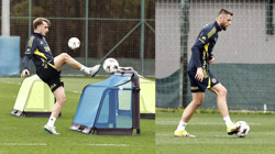 Fenerbahçe'de 'UEFA' Antrenmanı Başladı