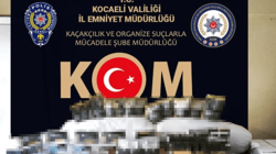 Kocaeli'de Kaçak Tütün Operasyonu
