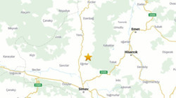 Kütahya'da Korkutan Deprem! AFAD Büyüklüğünü Açıkladı