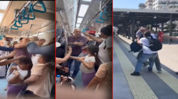 Marmaray'da Çocukların Yanında Bir Babaya Yumruk Atmıştı: Sanığın Cezası Belli Oldu