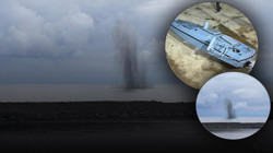 Açık Denizde Operasyon: Trabzon’da Bulunan Gizemli Deniz Aracı İmha Edildi