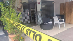 Kadın Kuaförüne Pompalı Tüfekle Saldırı