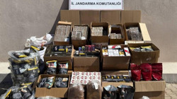 Uşak’ta Kaçak Tütün ve Makaron Operasyonu