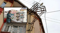 20 Yıllık Tehlike! Sivas’ta Elektrik Direği Kabusu, Yağmurla Birlikte Korku Başlıyor