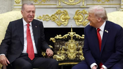 ABD'nin Talebiyle... Cumhurbaşkanı Erdoğan, Trump'la Görüştü