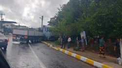 Aydın Bozdoğan’da Tır Kazası