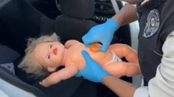 Oyuncak Bebekten Uyuşturucu Çıktı!