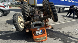 Uşak’ta Zincirleme Kaza: 1 Kişi Yaralandı