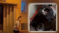 Beyoğlu'nda 'Bastonlu Dede'ye Baskın! Termos Açıldı Gerçek Ortaya Çıkınca Tutuklandı