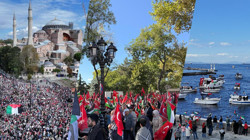 İstanbul, Ankara, İzmir… Birçok İlde Binler Bir Arada: Türkiye’de Gazze İçin Vicdan Yürüyüşü