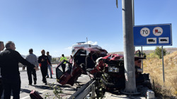 Sivas'ta Feci Kaza! 10 Kişi Yaralandı