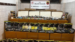 Bilecik'te 570 Bin Adet Makaron Ele Geçirildi