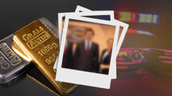 İstanbul Altın Rafinerisi Soruşturmasını Karıştıran Fotoğraf! İAR AŞ Sahibi ve Genel Müdürü Kiminle Aynı Karede?