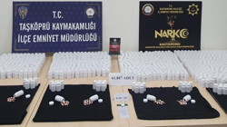 Kastamonu’da Operasyon: Binlerce Sentetik Ecza Hapı Ele Geçirildi