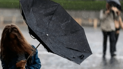 Kayseri'de Şiddetli Rüzgar Alarmı