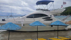 Muğla'nın Ünlü Koyunu Rüzgar Vurdu! Tekneler Sahile Sürüklendi