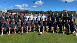 U19 Milli Takımı, Danimarka Maçı Hazırlıklarına Başladı