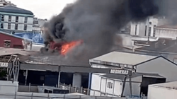 Ataşehir'de Korkutan Fabrika Yangını! Çok Sayıda Ekip Sevk Edildi