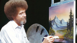 Bob Ross'un 30 Tablosu Açık Artırmaya Çıkıyor