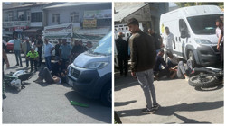 Elazığ Karakoçan’da Motosiklet Kazası: 1 Yaralı