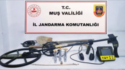 Muş’ta Kaçak Kazıya Jandarma Baskını! 7 Kişi Gözaltına Alındı