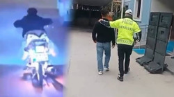 Sürücülerin Canını Hiçe Saydı! Kara Yolunda Tehlikeli Hareketler