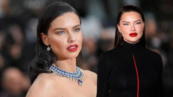 'Yüz Yağlarını Aldırdı' Denmişti! Adriana Lima'nın Yeni Hali Olay Yarattı