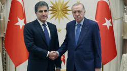 Cumhurbaşkanı Erdoğan ile Barzani Görüştü