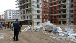 Malatya'da İş Kazası: İnşaatta İşçinin Kafasına Malzeme Düştü