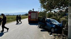 Otomobiliyle Sulama Kanalına Çarpan Sürücü Hayatını Kaybetti