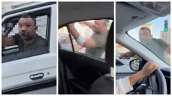 Kayseri'de Trafik Magandası Dehşeti: Kadınların Aracını Yumrukladı