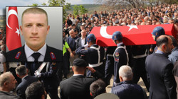 Kazada Şehit Olan Astsubaya Gözyaşlarıyla Veda