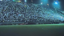 Kritik Maçta Stadyum Bir Anda Karanlığa Gömüldü