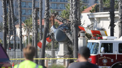 ABD'de Helikopter Kazası! 5 Yaralı