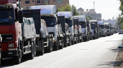 Gazze'de Ateşkesin İlk İzleri! Yardım Tırları Kente Giriyor