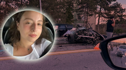 İkiye Bölünen Otomobil Üniversiteli Gamze'ye Mezar Oldu, Sürücünün Durumu ise Kritik