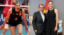 Başkan Arkasında! Dursun Özbek'ten İlkin Aydın'a Destek