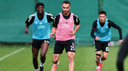 Beşiktaş'ta 'Gençlerbirliği' Hazırlığı Tam Gaz!