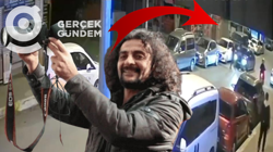 Gerçek Gündem Ulaştı! İşte Gazeteci Hakan Tosun’a Saldırı Görüntüsü