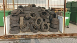 Manisa’da 86,5 Ton Lastik Geri Dönüşüme Kazandırıldı